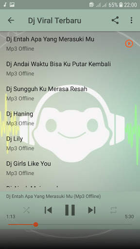 Dj Viral Terbaru Mp3 Offline screenshot 4