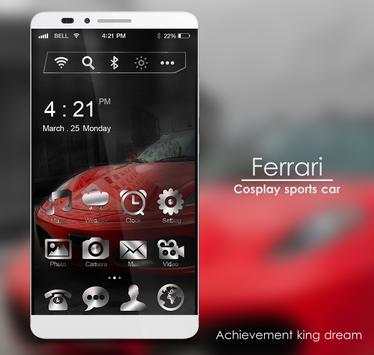 Luxury car ABC launcher theme screenshot 1