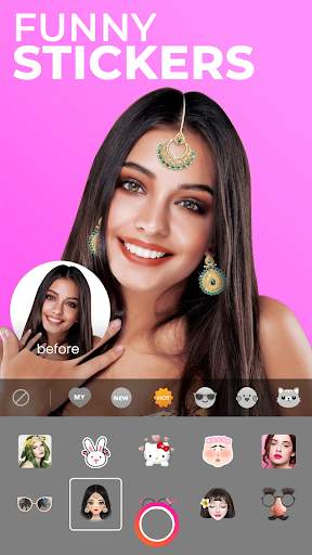 Selfie Camera - Beauty Camera 4 تصوير الشاشة