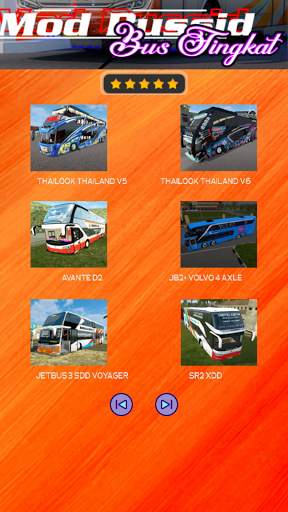 Mod Bussid Bus Tingkat screenshot 3