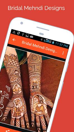 Latest Mehndi Designs Offline-Henna Bridal Eid screenshot 1