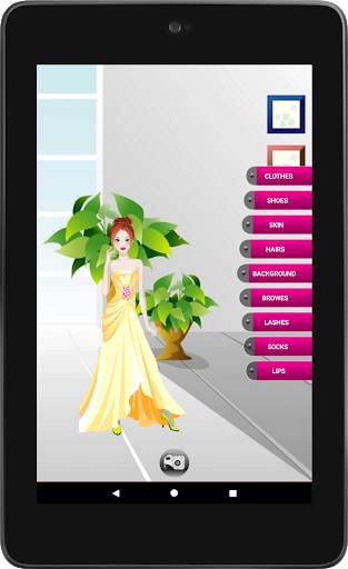 Makeup Stylist Girl - Cool Fun Makeup Games скриншот 11