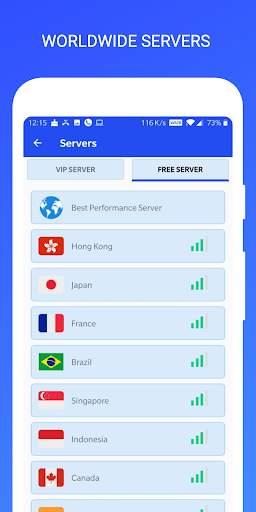 miVPN: The Best VPN You Can Get! Free Fast VPN 3 تصوير الشاشة