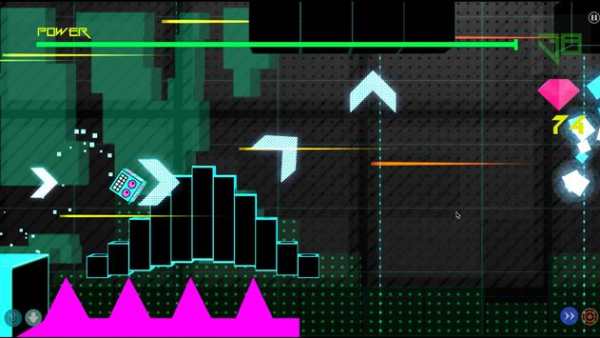 Mr. Geometry dubstep dash скриншот 7