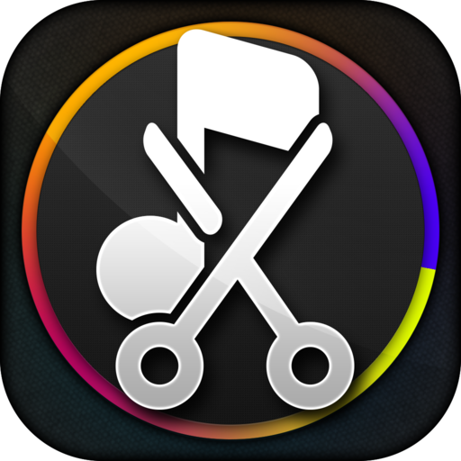 MP3 Audio Cutter Converter Merger &amp; Video to Audio icon