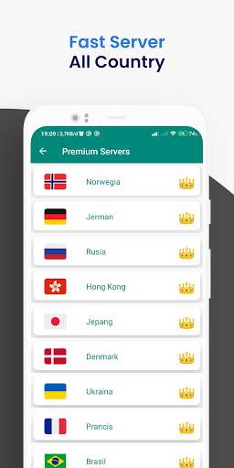 Free Turbo VPN - Fast & Secure VPN screenshot 3