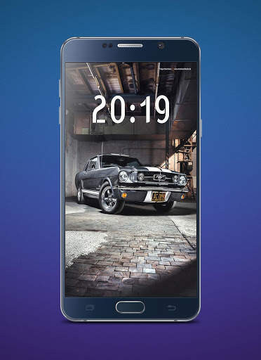 Mustang Wallpaper screenshot 6