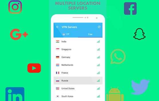 VPN Proxy Master screenshot 7