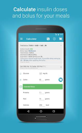 Diabetes:M - Management & Blood Sugar Tracker App screenshot 3