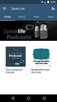 Speak Life App screenshot 1