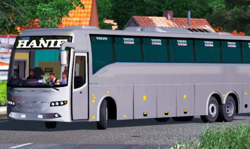 Mod Bussid Pakistan Livery screenshot 1