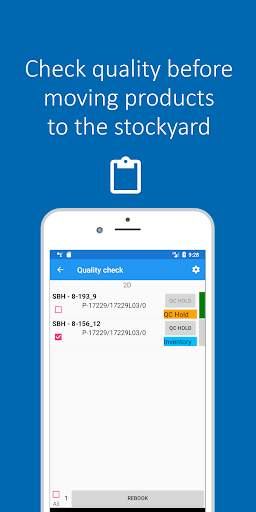 iTWO Stockyard screenshot 2
