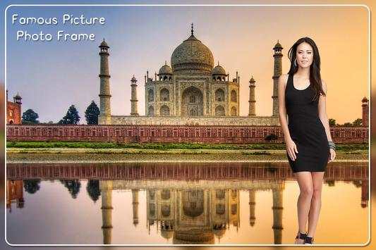 Famous Picture Photo Frame screenshot 1