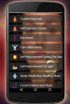 hypnosis app hypnosis for sleep  motivation screenshot 1
