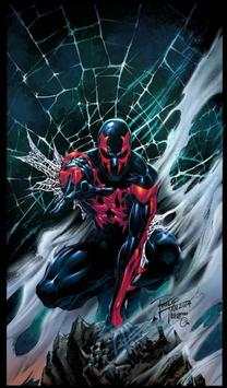 Spider-Man 2099 HD Wallpaper screenshot 5