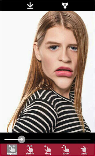Deform your photos screenshot 2
