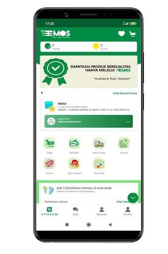 EMOS MARKETPLACE screenshot 1