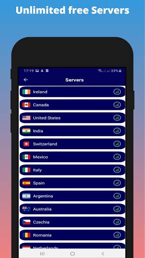 4X Free VPN : Power VPN - Unlimited Hotspot VPN screenshot 2