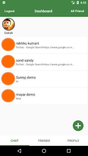 VeeChat App screenshot 2