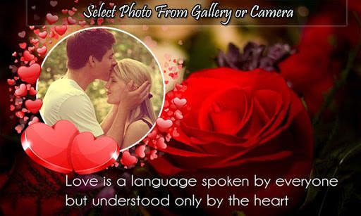 Love You Photo Frame screenshot 1