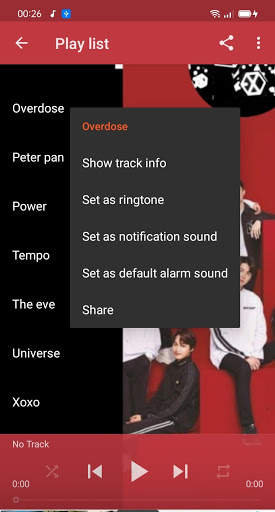 EXO wallpaper & music offline screenshot 4