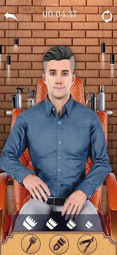 Potong Rambut 3d:Tukang Cukur screenshot 6