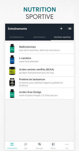 Sport musculation et Fitness screenshot 8