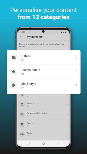 upday news for Samsung screenshot 5
