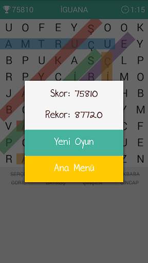 Kelime Bulmaca screenshot 7