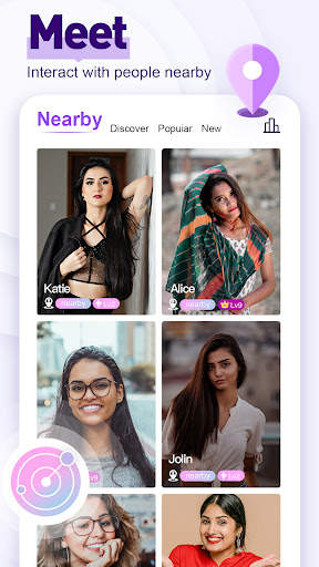 Chamet - Live Video Chat&Meet screenshot 3