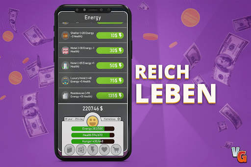 Life Simulator screenshot 2