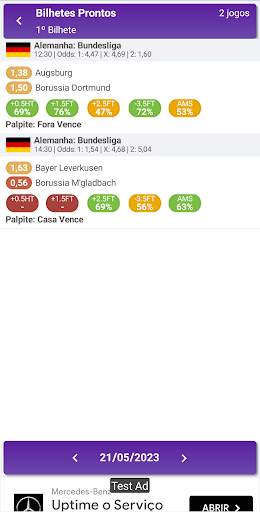 Bilhetes Prontos screenshot 7