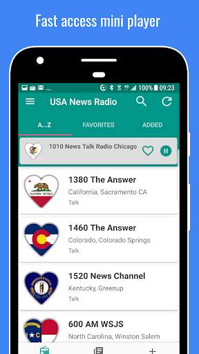 USA News Radio 🇺🇸📻 screenshot 4