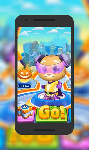 Guide for Talking Tom Hero Dash Game скриншот 1