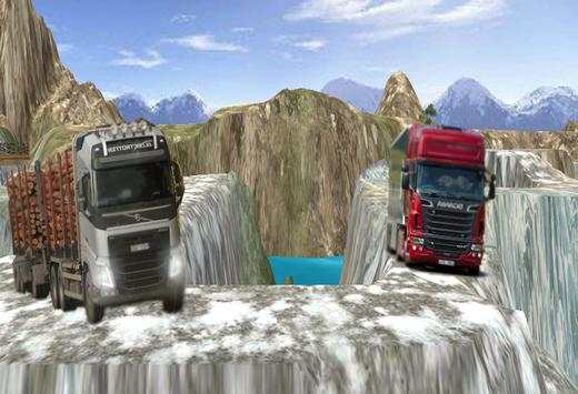 Off-Road Cargo Truck Driving screenshot 4