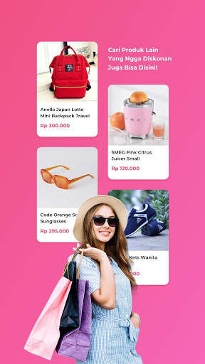 FlashSale : Online shop, Lazada, Diskon, Promo screenshot 4