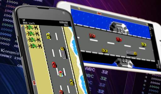 Road Fighter Classic Mobi screenshot 2