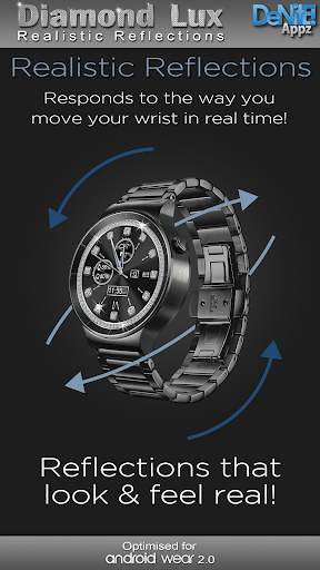 Diamond Lux HD Watch Face Widget & Live Wallpaper screenshot 2