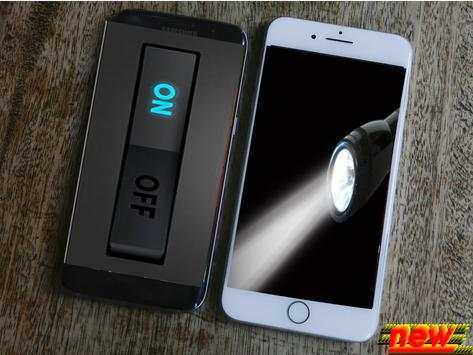 Super Bright LED Flashlight A powerful flashlight скриншот 7
