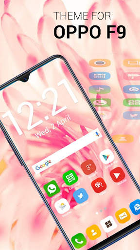Theme for Oppo F9, Launcher theme pro HD wallpaper screenshot 4