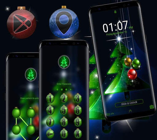 Christmas Tree Launcher Theme screenshot 5