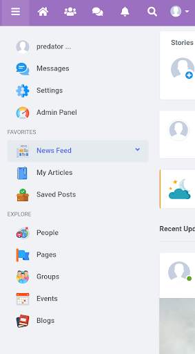 SnePee - Social Network screenshot 4