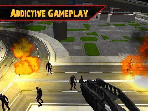 Zombie 3D shooting sniper screenshot 7