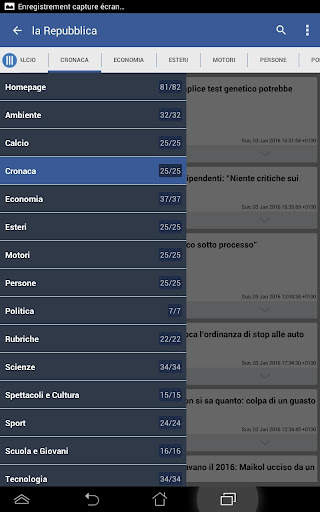Italy News screenshot 14