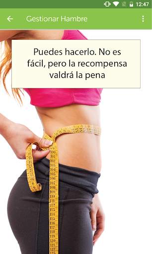 Asistente de Dieta - Motivación para perder peso screenshot 8