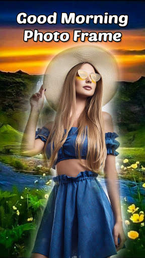 Good Morning Photo Frame : Photo Editor screenshot 6