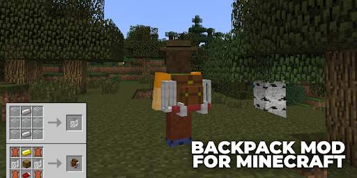 Backpack Mods for minecraft screenshot 1