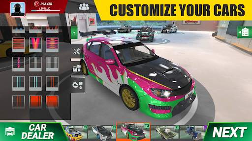 Racing Online:Car Driving Game screenshot 7