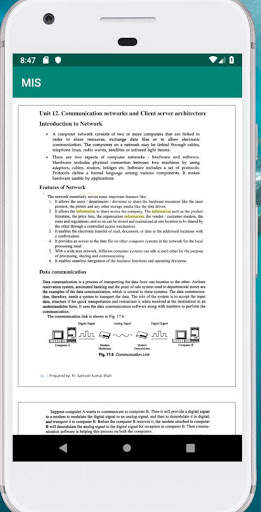 Management Information System(MIS) screenshot 3