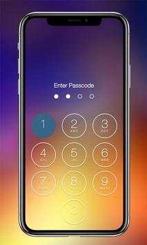 Phone X Lock Screen screenshot 4